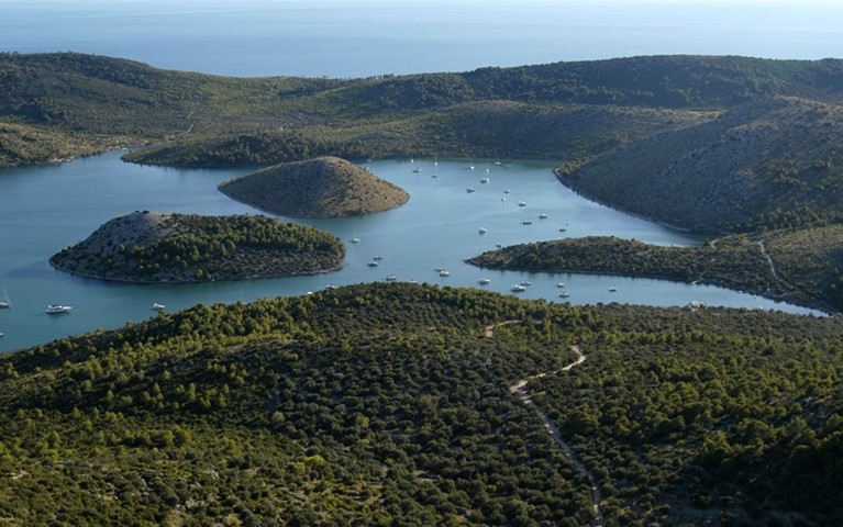 Cove of Čuška dumboka